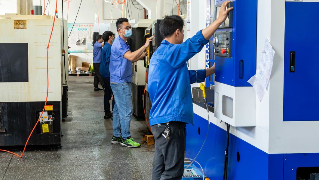 Chine Shenzhen Jinlitian Precision Machinery Co., Ltd. 