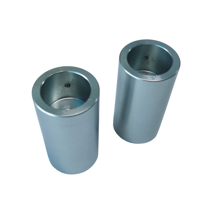 composants de rotation de pièces de commande numérique par ordinateur de précision de 0.03mm traitant OEM de usinage en aluminium 0 de pièces