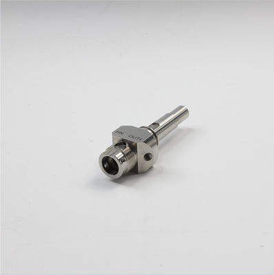 La dureté a usiné les pièces tournées en aluminium anodisant le module de laser