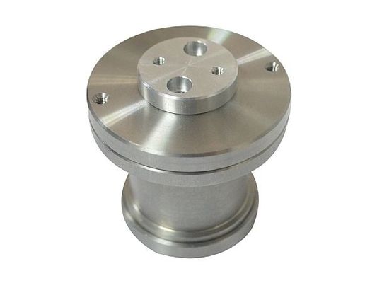 Laser de anodisation coupant l'argent de pièces de rechange de tête de dureté de pièces