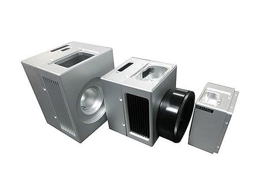 Laser de anodisation coupant l'argent de pièces de rechange de tête de dureté de pièces
