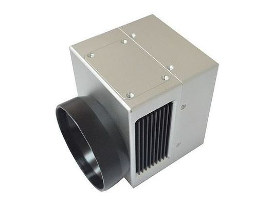 Laser de anodisation coupant l'argent de pièces de rechange de tête de dureté de pièces