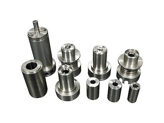 Laser de anodisation coupant l'argent de pièces de rechange de tête de dureté de pièces