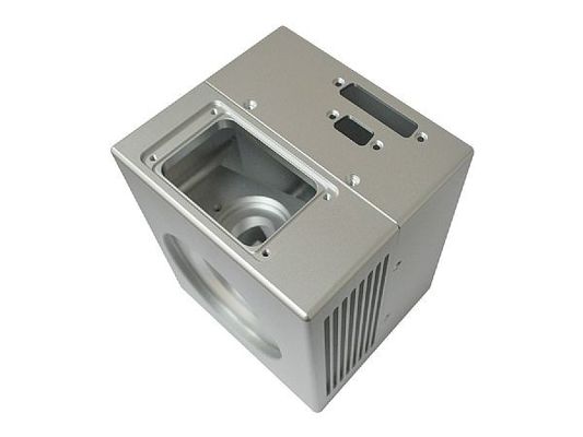 Laser de anodisation coupant l'argent de pièces de rechange de tête de dureté de pièces