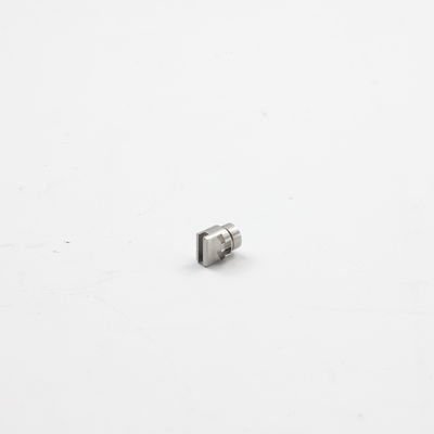 Laser de anodisation coupant l'argent de pièces de rechange de tête de dureté de pièces