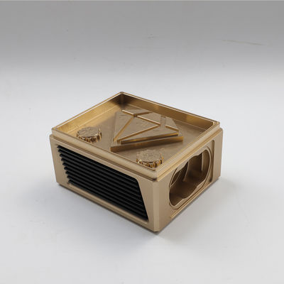 Laser de anodisation coupant l'argent de pièces de rechange de tête de dureté de pièces