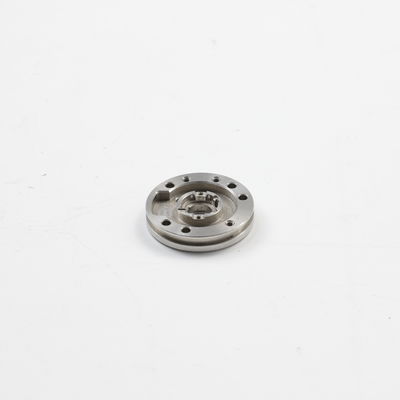 Laser de anodisation coupant l'argent de pièces de rechange de tête de dureté de pièces
