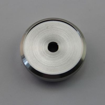 La commande numérique par ordinateur en aluminium de rotation adaptée aux besoins du client de couverture de commande numérique par ordinateur a tourné des pièces anodisant