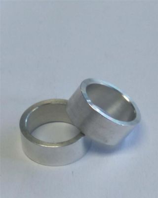 Le prototype de usinage de commande numérique par ordinateur de petites pièces en aluminium d'OEM a adapté la précision aux besoins du client