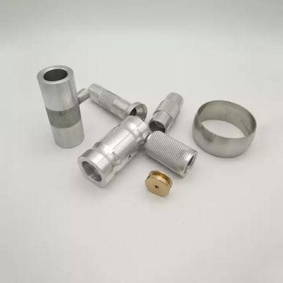 Laser en aluminium de pièces de machine de tour de commande numérique par ordinateur coupant des pièces de prototype de commande numérique par ordinateur professionnelles