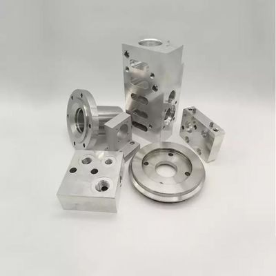 Laser en aluminium de pièces de machine de tour de commande numérique par ordinateur coupant des pièces de prototype de commande numérique par ordinateur professionnelles