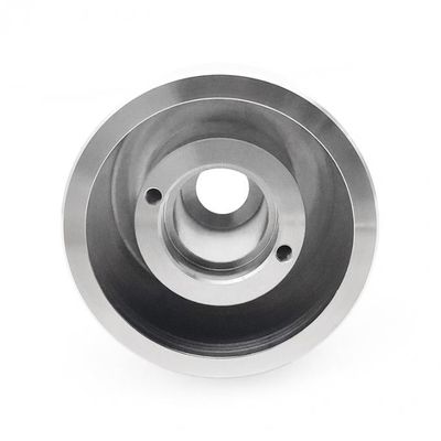 La commande numérique par ordinateur faite sur commande en aluminium de matériel partie ISO9001 de fraisage et de rotation