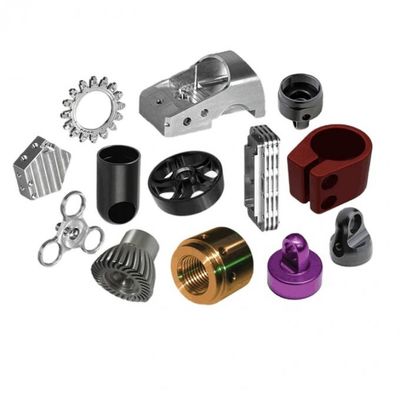 Pièces en aluminium de usinage de la commande numérique par ordinateur Al6063 anodisant des pièces de moulin de commande numérique par ordinateur