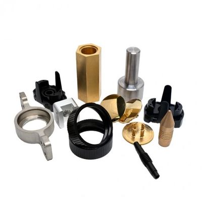 Pièces en aluminium de usinage de la commande numérique par ordinateur Al6063 anodisant des pièces de moulin de commande numérique par ordinateur