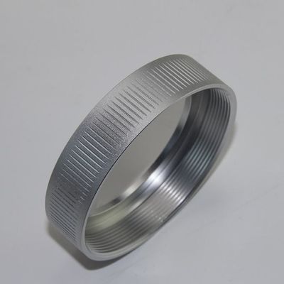 La commande numérique par ordinateur tournant la commande numérique par ordinateur de Ring Parts For Camera Metal a tourné des composants