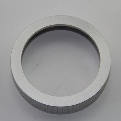 La commande numérique par ordinateur tournant la commande numérique par ordinateur de Ring Parts For Camera Metal a tourné des composants