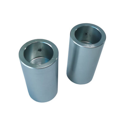 Pièces de usinage en aluminium universelles de rotation de composants de précision de commande numérique par ordinateur d'OEM