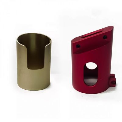 Pièces en aluminium de usinage de fraisage fiables stables de dureté de pièces de commande numérique par ordinateur