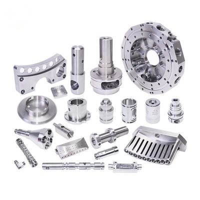 Métal fait sur commande de précision emboutissant la fabrication durable d'aluminium de commande numérique par ordinateur de pièces