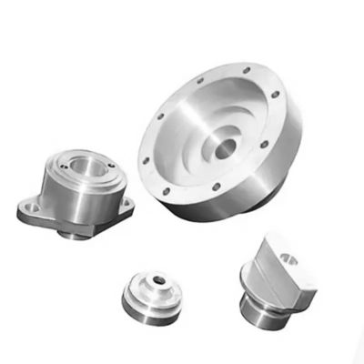 Coutume de polissage de rotation de fabrication de 5 d'axe universel pièces de commande numérique par ordinateur