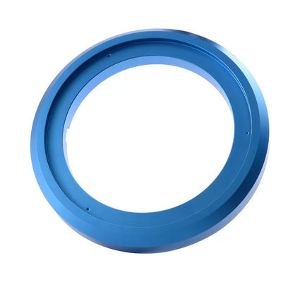 Composants de fraisage en aluminium de commande numérique par ordinateur de composé anodisant des services bleus