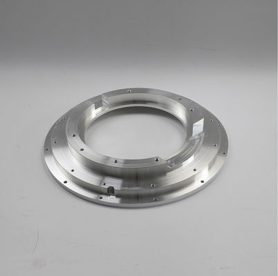 Pièces de fraisage de commande numérique par ordinateur de précision anodisant les pièces Al6061 en aluminium de usinage