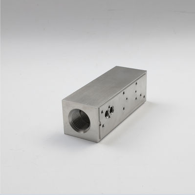 Pièces de fraisage de commande numérique par ordinateur de précision anodisant les pièces Al6061 en aluminium de usinage