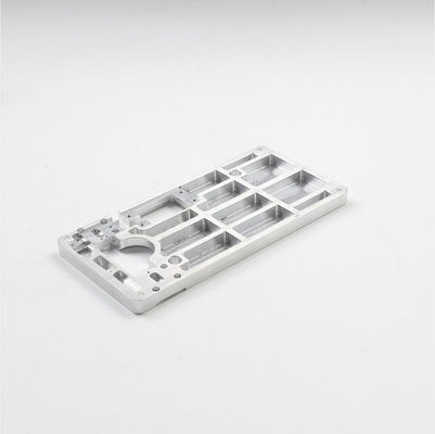 Pièces de fraisage de commande numérique par ordinateur de précision anodisant les pièces Al6061 en aluminium de usinage