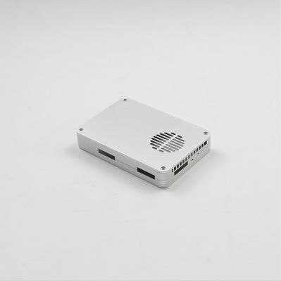 Soufflage de sable de fraisage en aluminium précis d'oxydation anodique de pièces de commande numérique par ordinateur