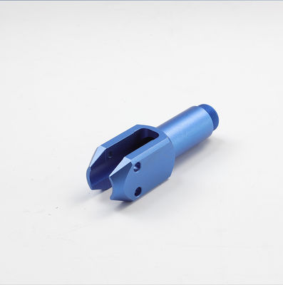 Pièces de fraisage de rotation vigoureuses ISO9001 de commande numérique par ordinateur de commande numérique par ordinateur de pièces en aluminium de bourdon