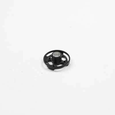 Pièces de fraisage de rotation vigoureuses ISO9001 de commande numérique par ordinateur de commande numérique par ordinateur de pièces en aluminium de bourdon