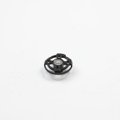 Pièces de fraisage de rotation vigoureuses ISO9001 de commande numérique par ordinateur de commande numérique par ordinateur de pièces en aluminium de bourdon