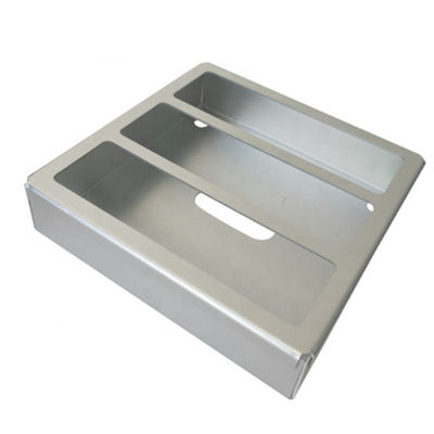 Métal fait sur commande d'aluminium de commande numérique par ordinateur de fabrication de pièces en métal de GS emboutissant les pièces ISO9001