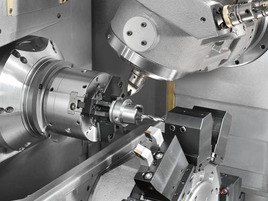 Précision mécanique de rotation d'acier inoxydable/titanique de commande numérique par ordinateur de pièces haute