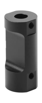Soufflage de sable de fraisage en aluminium précis d'oxydation anodique de pièces de commande numérique par ordinateur