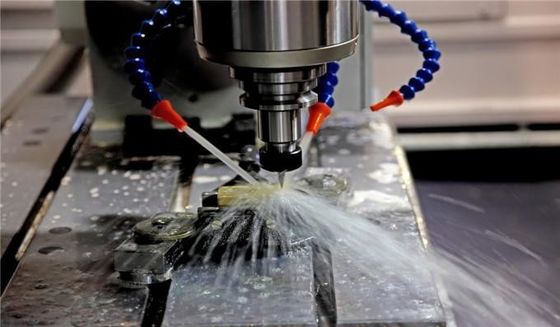 Pièces de fraisage de usinage polies de commande numérique par ordinateur pour le bas volume de prototypes