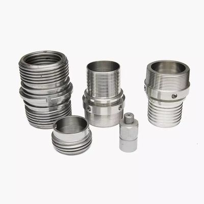 Les pièces de rotation en laiton en aluminium de commande numérique par ordinateur ont adapté des pièces aux besoins du client de précision de commande numérique par ordinateur