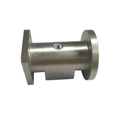 Alliage d'aluminium de rotation fait sur commande ISO9001 de pièces de commande numérique par ordinateur de haute précision