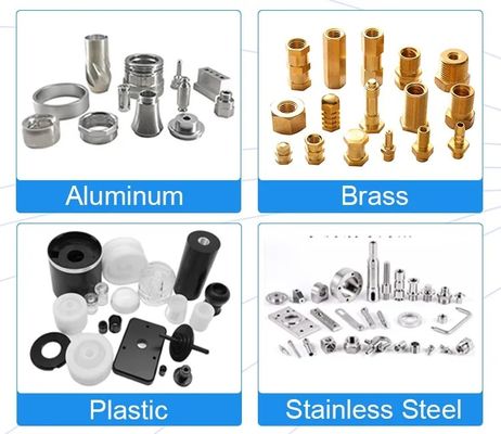Durcissez les pièces de rotation de précision de commande numérique par ordinateur a anodisé des pièces d'alliage d'aluminium de bourdon