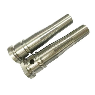 Alliage d'aluminium de rotation fait sur commande ISO9001 de pièces de commande numérique par ordinateur de haute précision