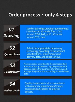 Les pièces de rotation de machine durable de commande numérique par ordinateur ont adapté les pièces aux besoins du client ISO9001 de matériel de précision