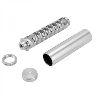 Les pièces de rotation de commande numérique par ordinateur de précision d'OEM/ODM essence des pièces de tubes de filtre