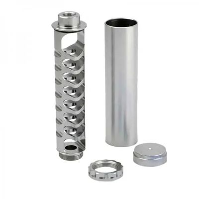 Les pièces de rotation de commande numérique par ordinateur de précision d'OEM/ODM essence des pièces de tubes de filtre
