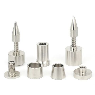 Les pièces de rotation de commande numérique par ordinateur de précision durable cuivrent l'ODM avancé fait sur commande