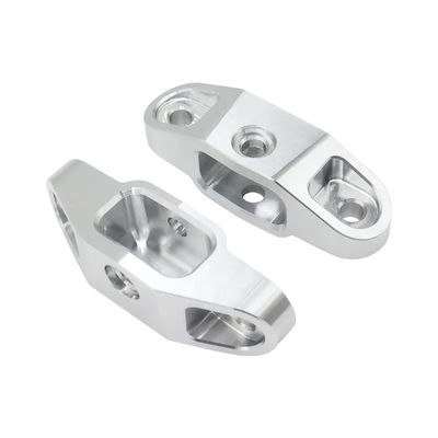 La commande numérique par ordinateur SS316 adaptée aux besoins du client par pièces de rotation de commande numérique par ordinateur en aluminium a usiné des pièces de bicyclette