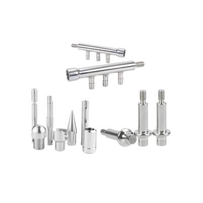 Biens de rotation de pièces de commande numérique par ordinateur d'acier inoxydable emboutissant les pièces en aluminium