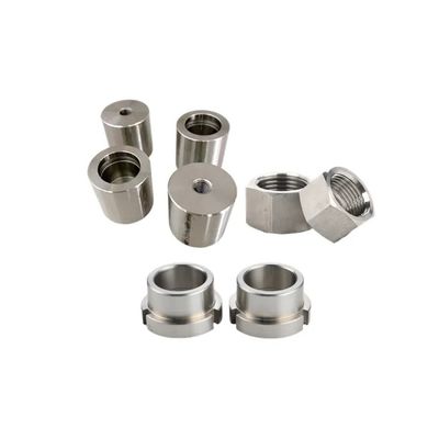 Biens de rotation de pièces de commande numérique par ordinateur d'acier inoxydable emboutissant les pièces en aluminium
