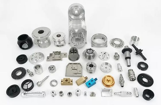 Les pièces de usinage en aluminium faites sur commande de commande numérique par ordinateur ont anodisé des pièces en métal d'alliage