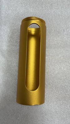 Les pièces en aluminium de commande numérique par ordinateur d'OEM/ODM ont anodisé le service de rotation de fraisage de commande numérique par ordinateur