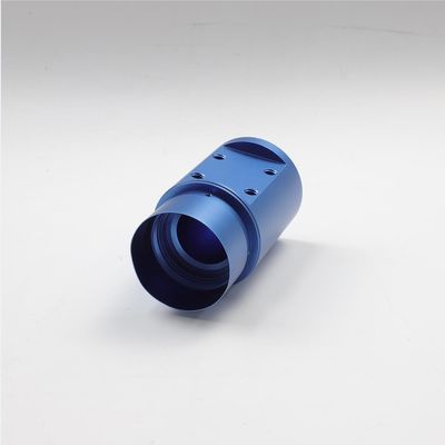 Les pièces en aluminium de commande numérique par ordinateur d'OEM/ODM ont anodisé le service de rotation de fraisage de commande numérique par ordinateur